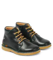 [Petit Nord] Petit Nord Forest Friends embroidered boots UK 8 green