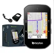 [Bryton] S500E GPS Cycle Computer Black 84x51x25mm