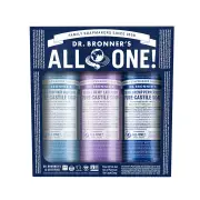 Dr. Bronner's All-one Pure-Castile Liquid Soap Set (Cosmic Classics ) - 237ml X 3