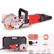 4000W Multifunction Wall Groove Cutting Machine Chaser Slotting for Brick&Marble
