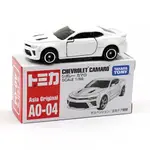 1/64 TOMICA 多美 A0-04 雪弗蘭 CHEVROLET CAMARO ASIA 亞洲 限定 白