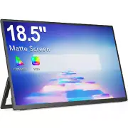 UPERFECT 18.5" Gaming Monitor Full HD Portable Monitor PC Screen USB C Monitor