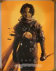Bottleneck Gallery Michael Straife Dune Fremen Variant Poster Print 52/100