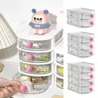 Drawer Type Storage Cabinet Stackable Storage Shelf Desktop Storage Box