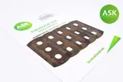 Ask Razor Saw - Ultra Smooth Symmetric 70/70 Teeth (5pcs)