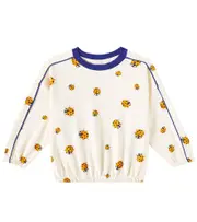 [Mini Rodini] Mini Rodini Ladybugs cotton jersey sweatshirt Y 10/11 multicoloured