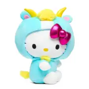 Kidrobot HELLO KITTY in a Zodiac Sign CAPRICORN Costume 14" Plush Sealed Bag