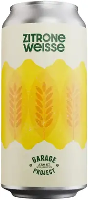 Garage Project Zitrone Weisse 440ml