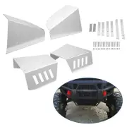 4 x Front & Rear A-ARM Guards 1/8" For 13-19 Polaris Ranger XP 900 / 570 / 1000