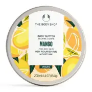The Body Shop Mango Body Butter ? Nourishing & Moisturizing Skincare for Normal