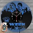 LED Vinyl Clock Ween Light Vinyl Record Wall Clock Decor Home 4176