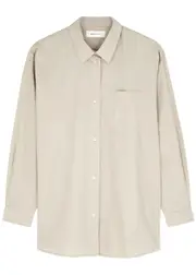 Skall Studio Edgar Cotton Shirt - Light Grey - 6 6