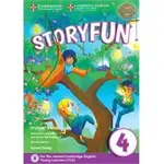 YLE劍橋兒童英檢官方閱讀加強書 STORYFUN FOR MOVERS 4 SAXBY 9781316617175 <華通書坊/姆斯>