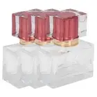3pcs Glass Refillable Empty Perfume Bottle Cosmetic Perfume Atomizer Dispens