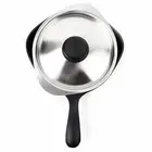 Cast Iron Induction Mini Frying Pan with Lid Matt Finish YT-13 Yanagi Sori 16cm