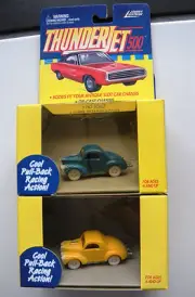Johnny Lightning ThunderJets 500 41 Willys Gasser Set (2) White Lightning