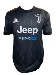 Adidas Juventus 2021/22 Away Authentic Jersey - Black GS1437 MENS SIZE SMALL