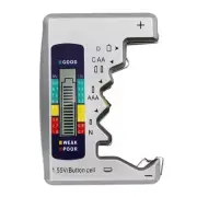 Digital Battery Load Tester Analyzer Capacity Tester for C/D/9V/AA/AAA/1.5V
