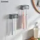 洛陽牡丹 2pcs日式電動牙刷架貼壁式牙具收納掛架衛生間簡約壁掛置物架免打孔