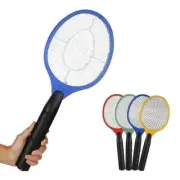2x BUG ZAPPER RACKET Fly Mosquito Pest Swatter Net Racquet Electric Insect Kill