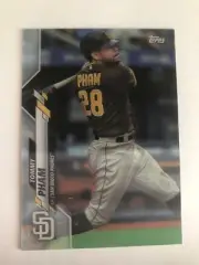 2020 Topps On Demand 3D Tommy Pham Padres 206