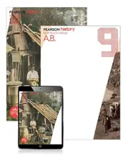 Pearson History New South Wales 9 Student Book, eBook and Activity Book