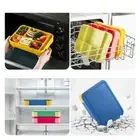Convenient Microwave Safe 1330ml Bento Lunch Box with Separate Compartments