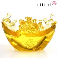 在飛比找蝦皮商城優惠-【tittot 琉園丨鼠來滿寶】 琉璃 藝術品 擺飾