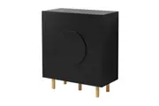 MIUZ Buffet Sideboard Storage Cabinet Hallway Credenza Shelf Cupboard Living Room Storage