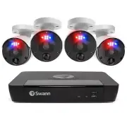 Swann NVR8-8580 2TB HDD 4 x NHD-1200BE 12MP Bullet Cameras SONVK-890004 $1499