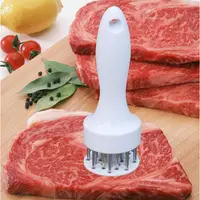 在飛比找蝦皮購物優惠-露營 烤肉 家用 DIY 不鏽鋼 肉排神器 嫩肉器 鬆肉針 