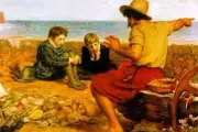 The Childhood of Raleigh John Everett Millais Poster Print