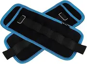 GAROZATION Fitness Leg Weights 2 Pcs Professional Ankle Weights Straps for Workout for Gym or Home Exercises