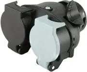 13 Pin to 7 Pin Trailer Tow Bar Adapter � Heavy Duty Electrical Connector Plug