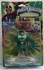 Power Rangers Time Force Auto Morphin Flip Head Green Ranger 5" Trip Regis