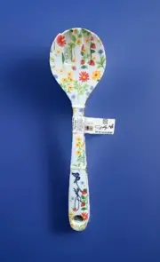 NEW Dolly Parton "Wildflowers" Melamine Salad Serving Fork and Spoon Set