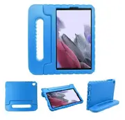 For Samsung Galaxy Tab A7 Lite 8.7 inch T220/T225 2021 kids Case, Kickstand Shockproof Protective Rugged Convertible Handle Stand Light Weight Kids Friendly Cover (Blue)
