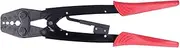 Ratchet Terminal Crimper,Comfortable Handle,Strong Corrosion,Long Service Life,for Wire Crimping and Terminal Crimping