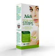 Nad's Facial Wax Strips X 20
