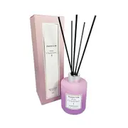 Frankie & Me Two-Tone Glass Reed Diffuser 120mL Pink Champagne, EJF E7321