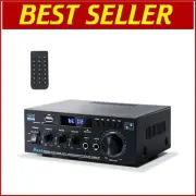 Versatile 300W Bluetooth Stereo Receiver: Perfect for Parties and Home Use