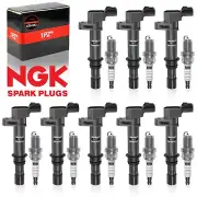 8x 56028138AF Mopar Ignition Coil Spark Plug For Dodge Dakota Durango 3.7L 4.7L (for: Mitsubishi)