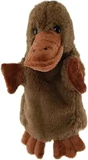 Elka Platypus Hand Puppet, 10-Inch Size
