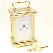 Bulova Carriage Clock 8 Day Vintage - NOS with Box - YP884