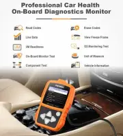NT201 Auto OBD2 Scanner Check Engine Light Code Reader OBD Diagnostic Emission
