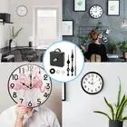 DIY Clock Mechanism with Silent Operation and Battery Power for Elegant Clocks