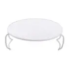 Microwave Tray Creative Cooking Foldable Design Steam Shelf Lightweight