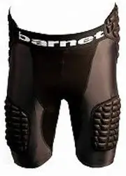 [BARNETT] FS-10 American Football Reinforced 5 Piece Compression Shorts