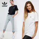 ADIDAS2018夏季女新款運動寬鬆透氣T恤黑CE1666 白CE1667