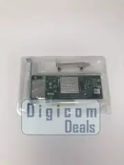 Dell PERC H200E SAS 6G DUAL PCI-E HBA Controller Card 12DNW 012DNW D687J 0D687J